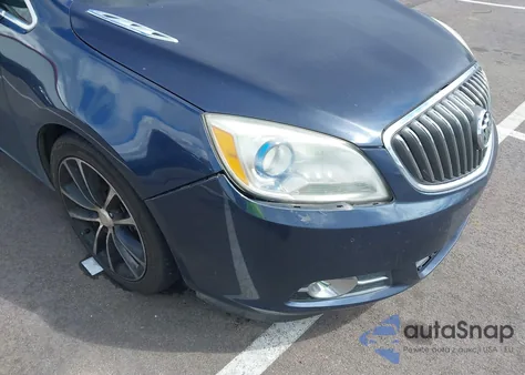 2016 Buick Verano Sport Touring Group from USA, damaged, VIN 1G4PW5SK4G4182518